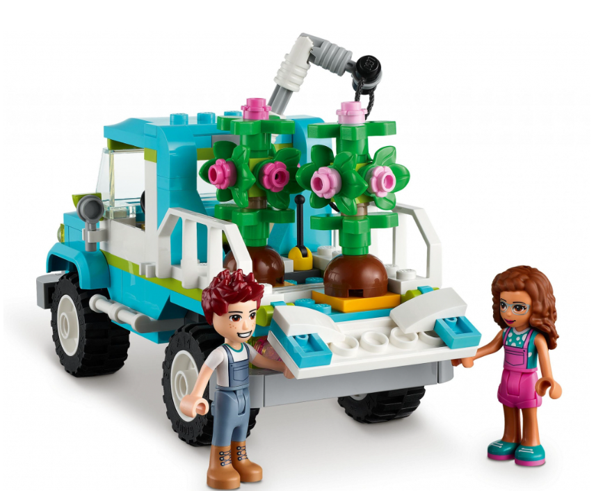 Конструктор Lego Friends Автомобіль для саджання дерев фото №4