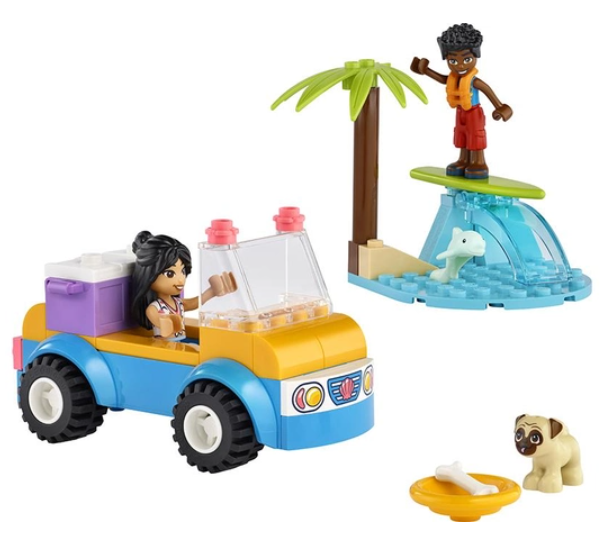 Конструктор Lego Friends Розваги на пляжному кабріолеті фото №2