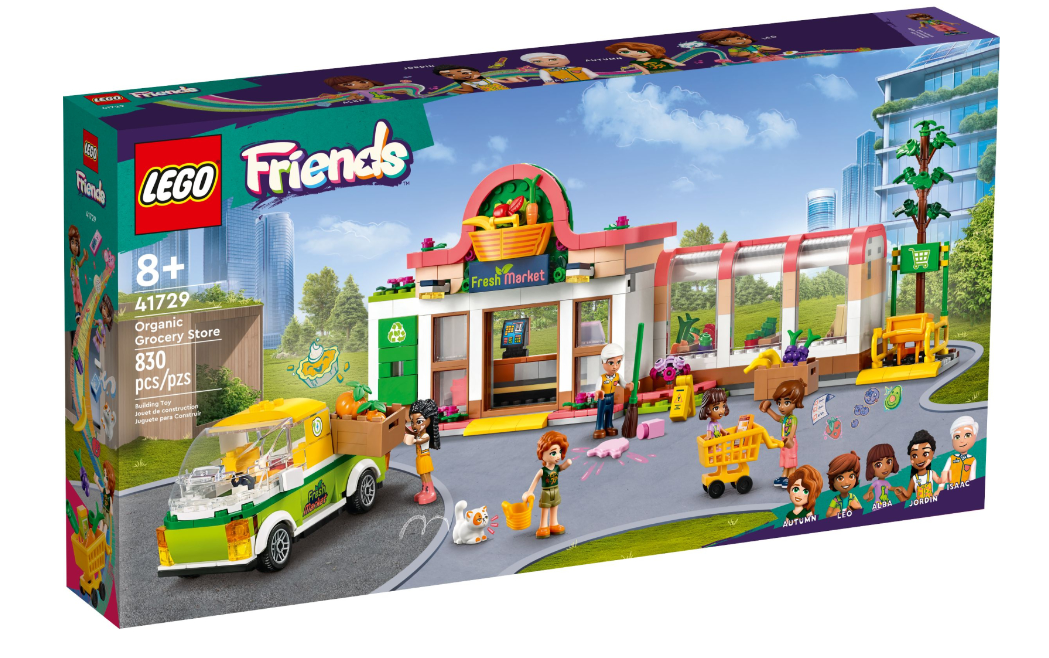 Конструктор Lego Friends Крамниця органічних продуктів