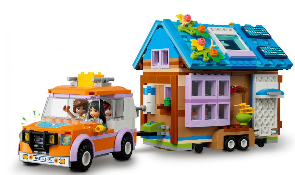 Конструктор Lego Friends Крихітний мобільний будиночок фото №4