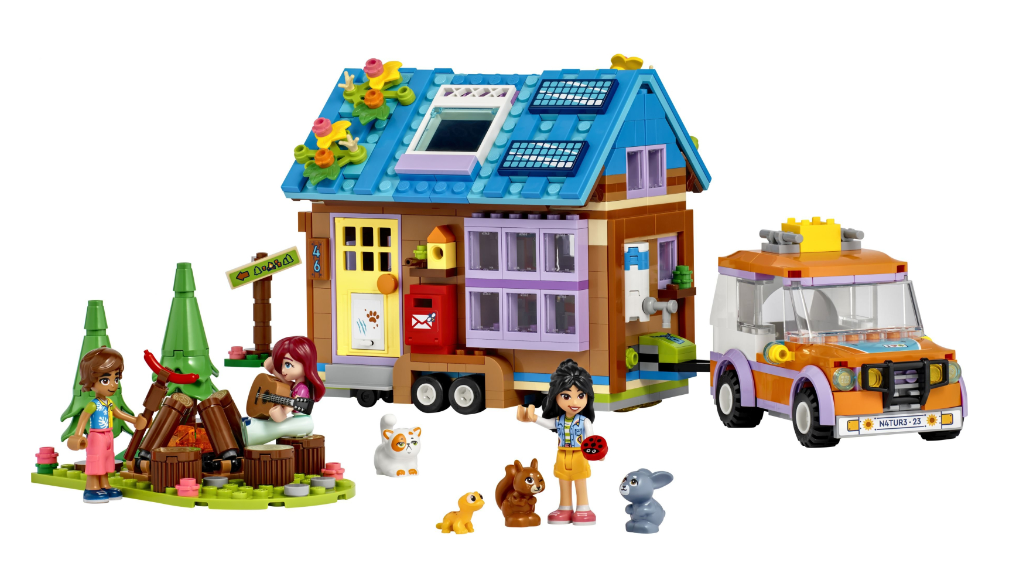Конструктор Lego Friends Крихітний мобільний будиночок фото №2