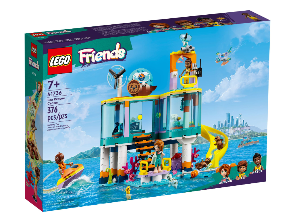 Конструктор Lego Friends Морський рятувальний центр