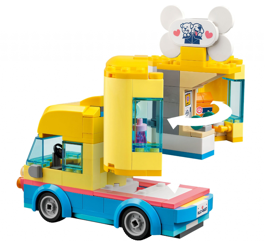 Конструктор Lego Friends Фургон для порятунку собак фото №4