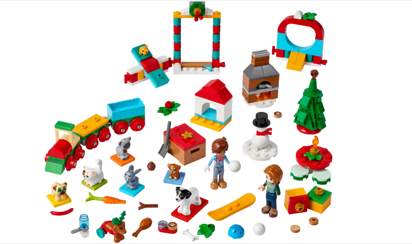 Конструктор Lego Новорічний календар  Friends на 2023 рік фото №2