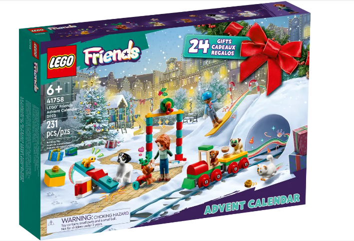 Конструктор Lego Новорічний календар  Friends на 2023 рік