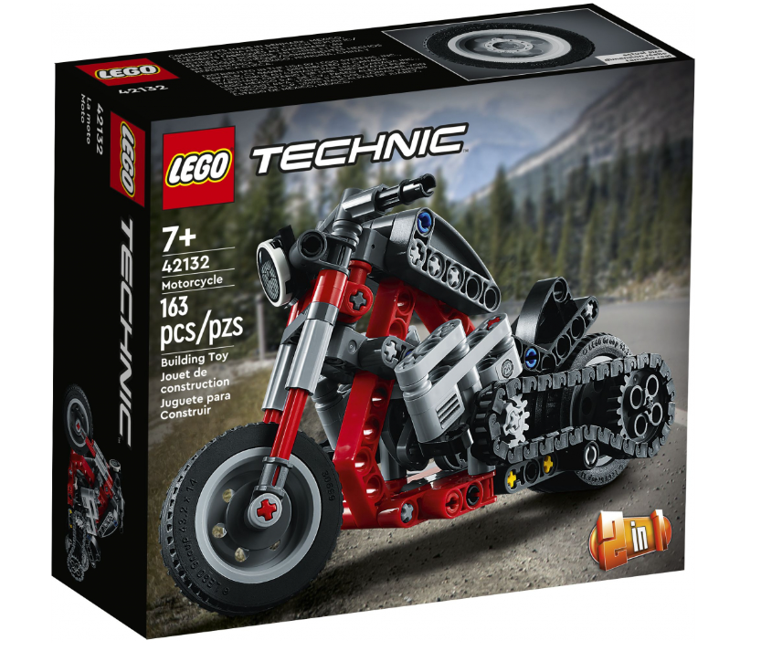 Конструктор Lego Technic Мотоцикл