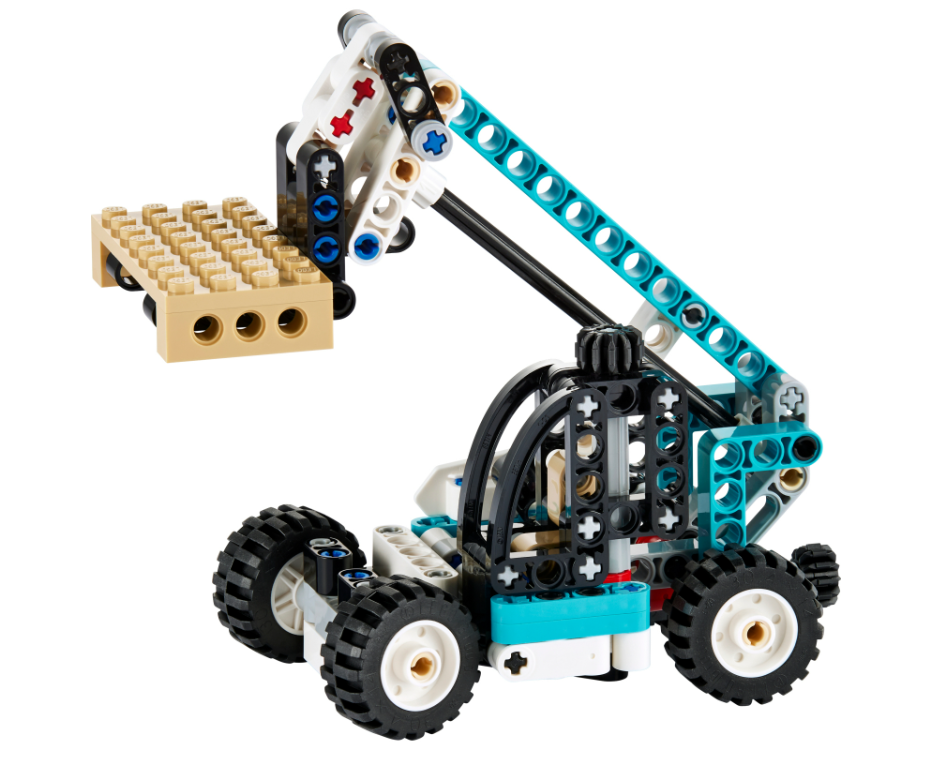 Конструктор Lego Technic Телескопічний навантажувач фото №2