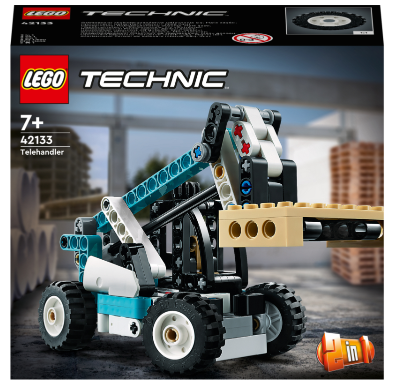 Конструктор Lego Technic Телескопічний навантажувач