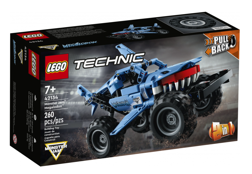 Конструктор Lego Technic Monster Jam™ Megalodon™