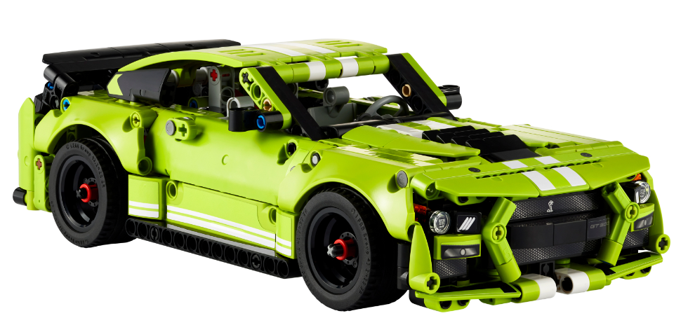 Конструктор Lego Technic Ford Mustang Shelby® GT® фото №3