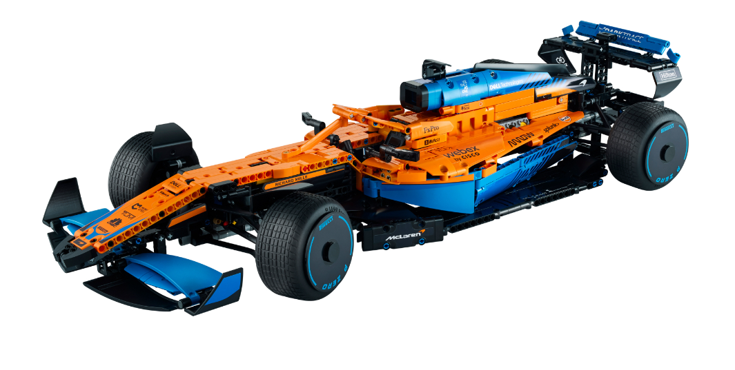 Конструктор Lego Technic Гоночний автомобіль McLaren Formula 1™ фото №3