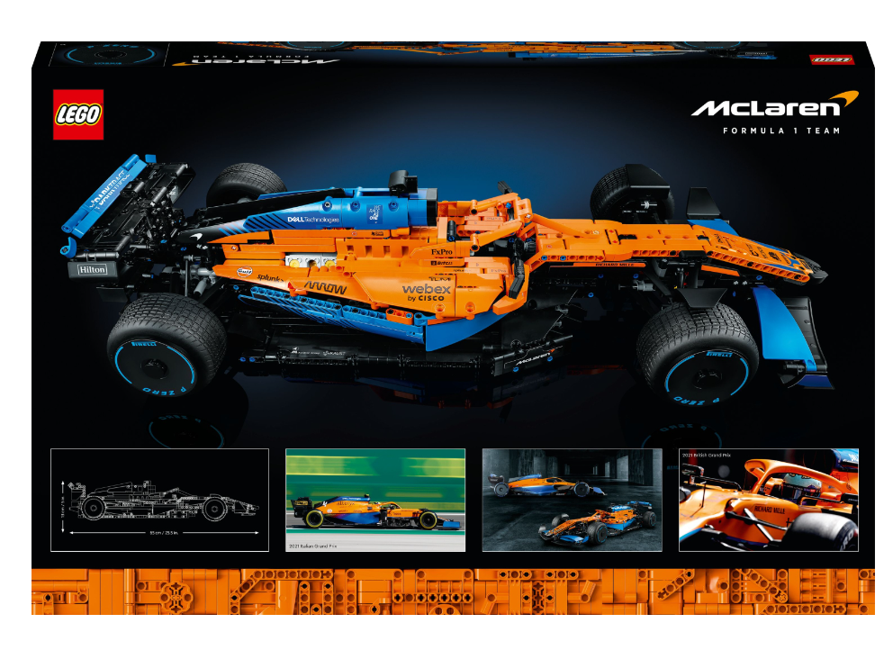 Конструктор Lego Technic Гоночний автомобіль McLaren Formula 1™ фото №4
