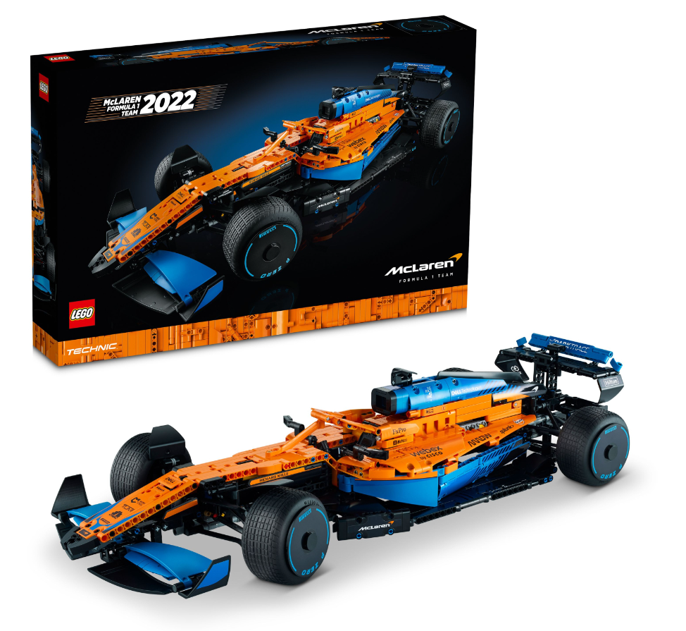 Конструктор Lego Technic Гоночний автомобіль McLaren Formula 1™ фото №2