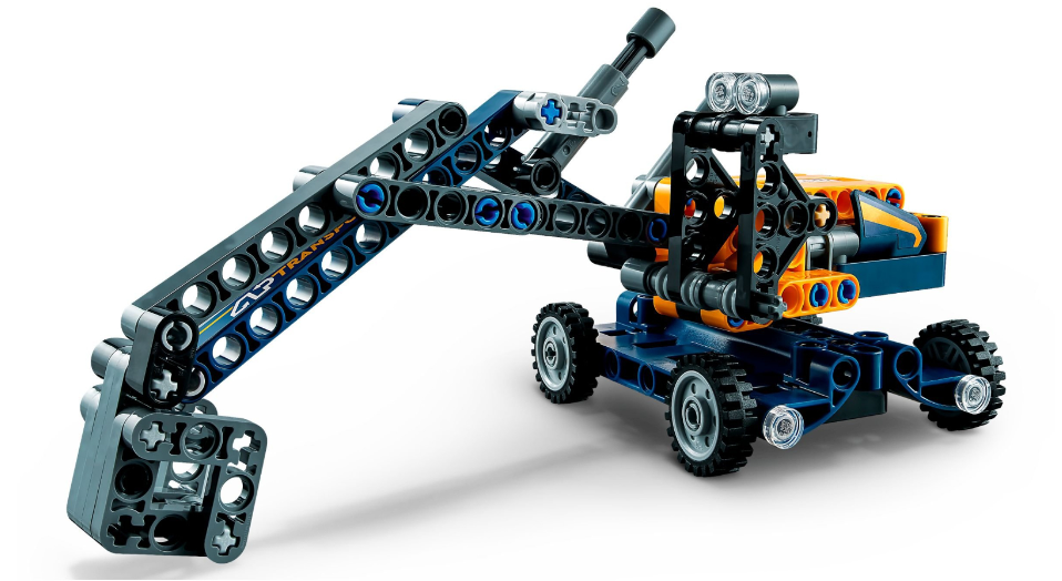Конструктор Lego Technic Самоскид фото №5