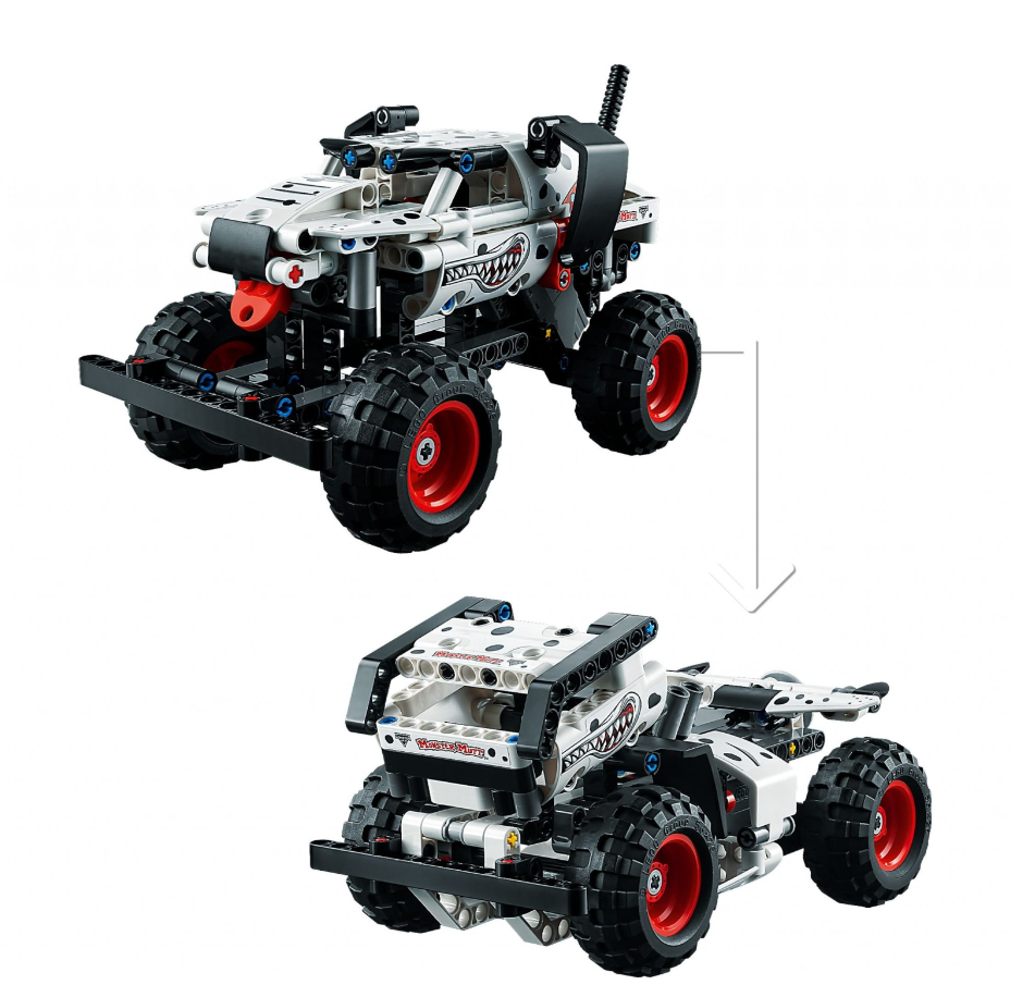 Конструктор Lego Technic Monster Jam™ Monster Mutt™ Dalmatian фото №4