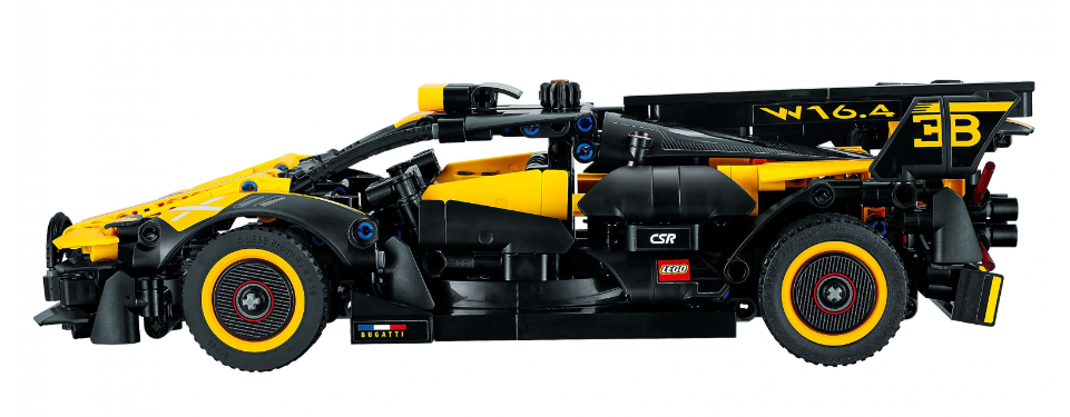 Конструктор Lego Technic Bugatti Bolide фото №5