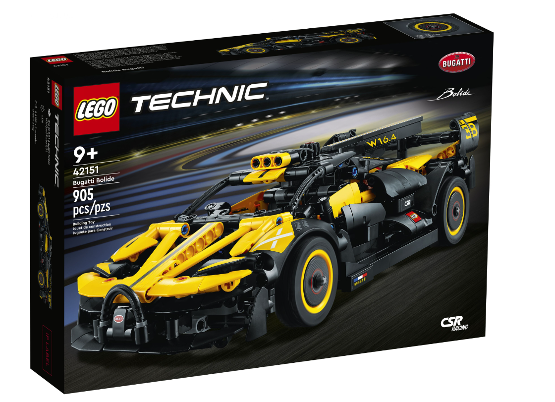 Конструктор Lego Technic Bugatti Bolide