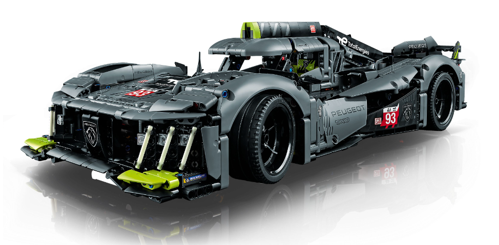 Конструктор Lego Technic PEUGEOT 9X8 24H Le Mans Hybrid фото №3