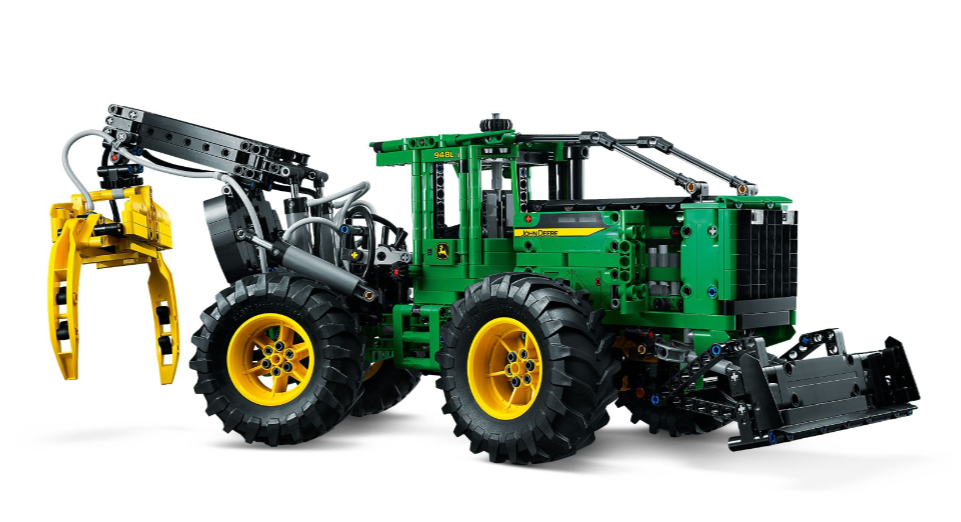 Конструктор Lego Technic Трелювальний трактор «John Deere» 948L-II фото №2