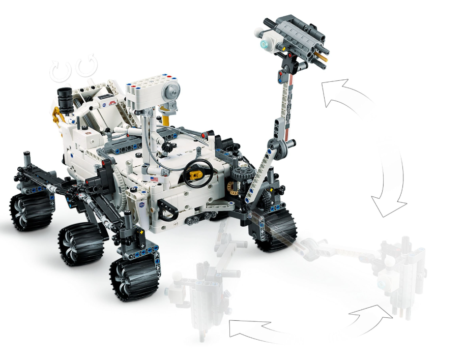 Конструктор Lego Technic Місія NASA Марсохід «Персеверанс» фото №3