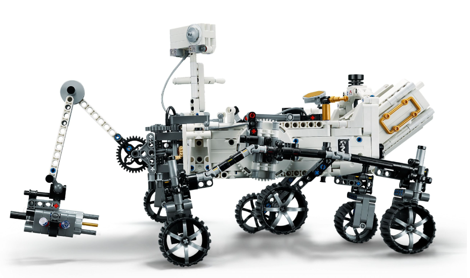 Конструктор Lego Technic Місія NASA Марсохід «Персеверанс» фото №4