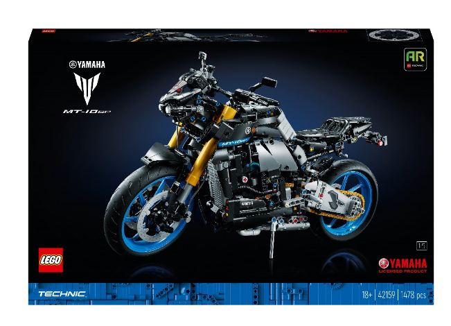 Конструктор Lego Technic Yamaha MT 2022 фото №4