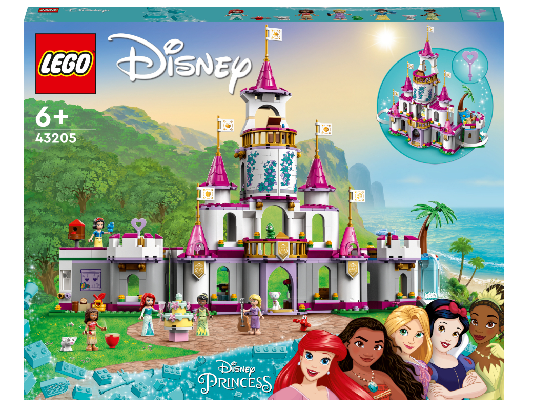 Конструктор Lego Disney Princess Замок неймовірних пригод