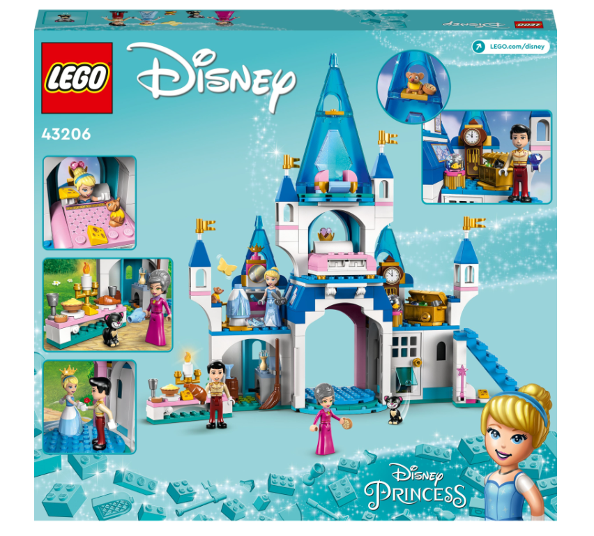 Конструктор Lego Disney Princess Замок Попелюшки і Прекрасного принца фото №4