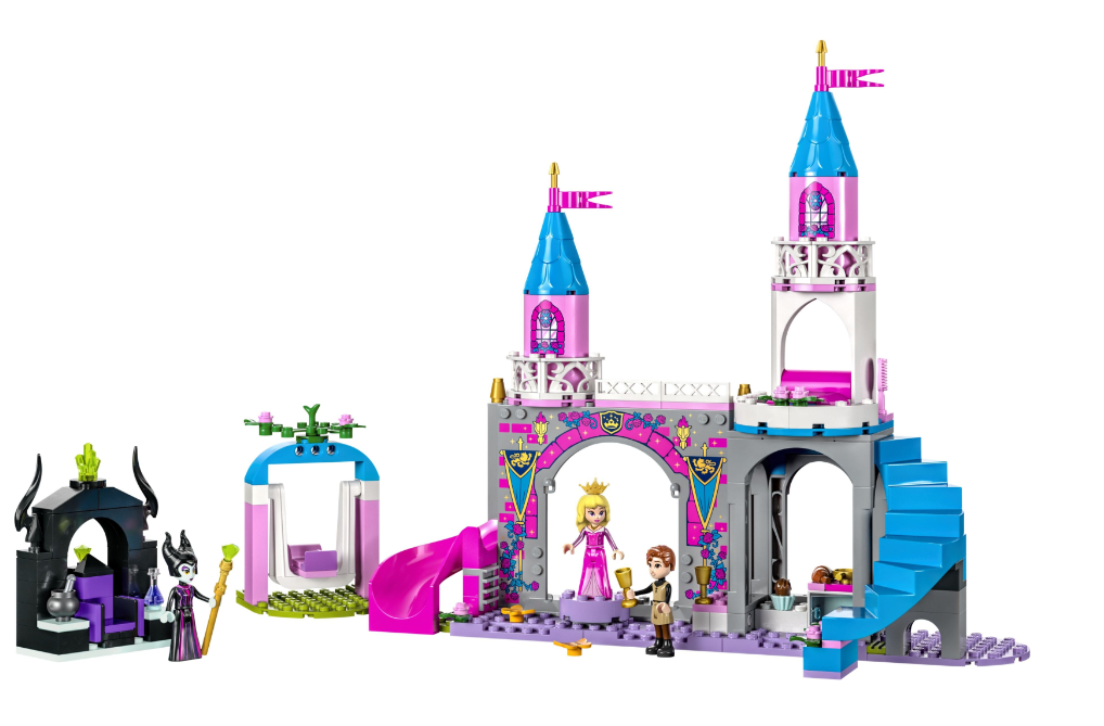 Конструктор Lego Disney Princess Замок Аврори фото №2