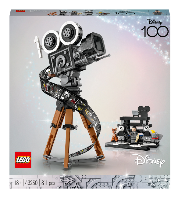 Конструктор Lego Disney Камера вшанування Волта Діснея