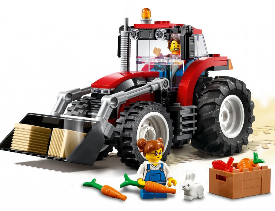 Конструктор Lego City Трактор фото №4