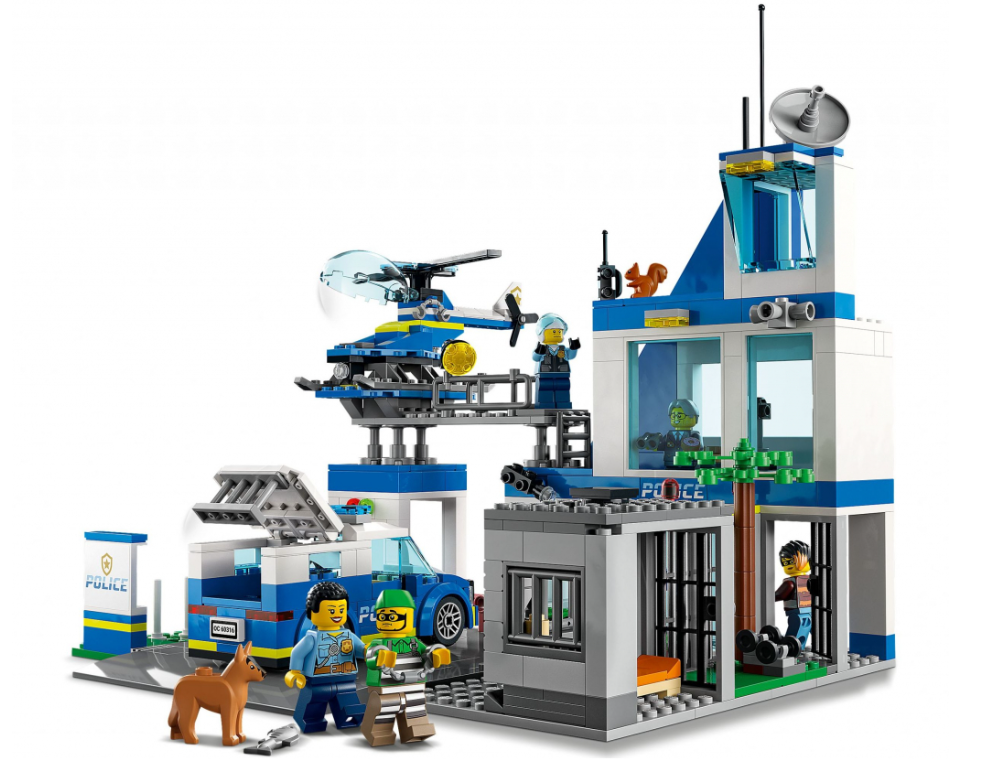Конструктор Lego City Поліцейська дільниця фото №2