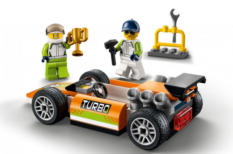 Конструктор Lego City Гоночний автомобіль фото №3