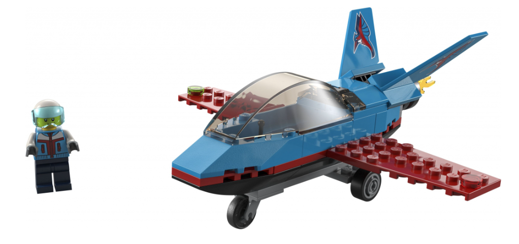 Конструктор Lego City Каскадерський літак фото №4