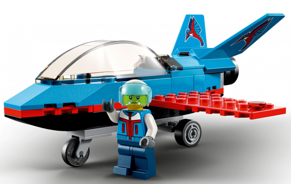 Конструктор Lego City Каскадерський літак фото №5