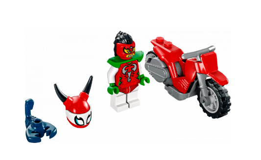 Конструктор Lego City Stuntz Каскадерський мотоцикл Авантюрного скорпіона? фото №3