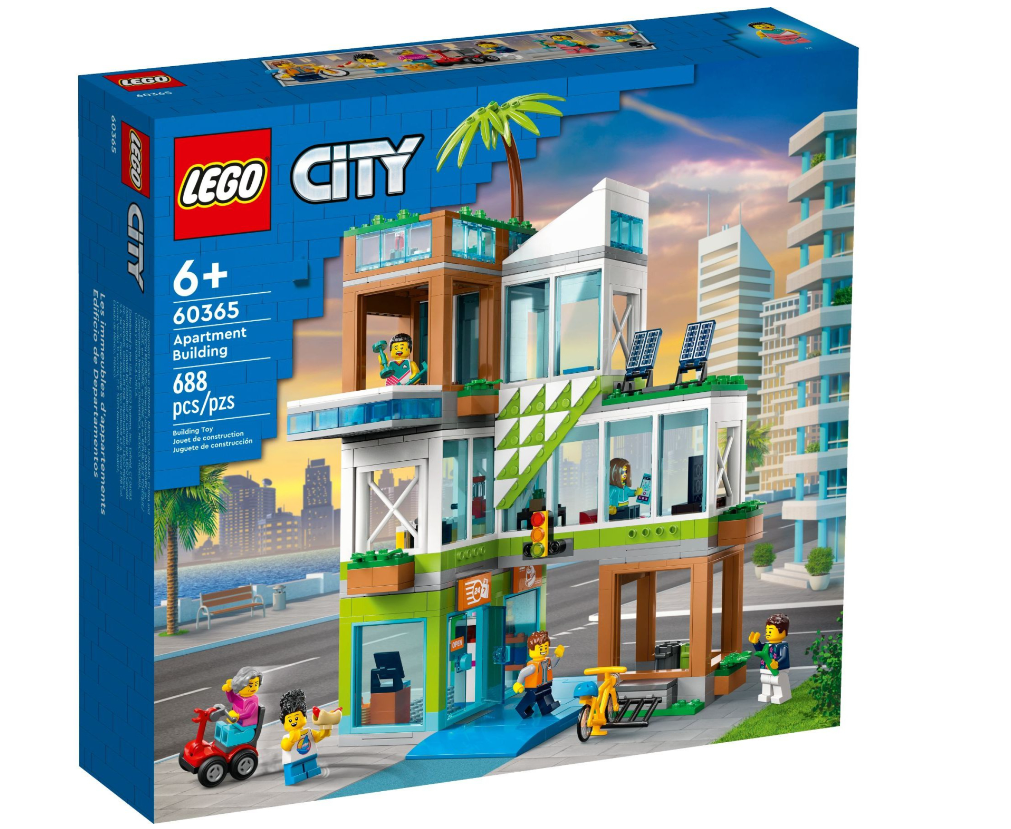 Конструктор Lego City Багатоквартирний будинок