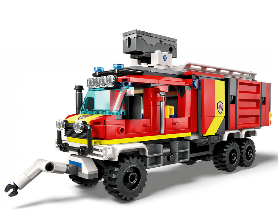 Конструктор Lego City Пожежна машина фото №5