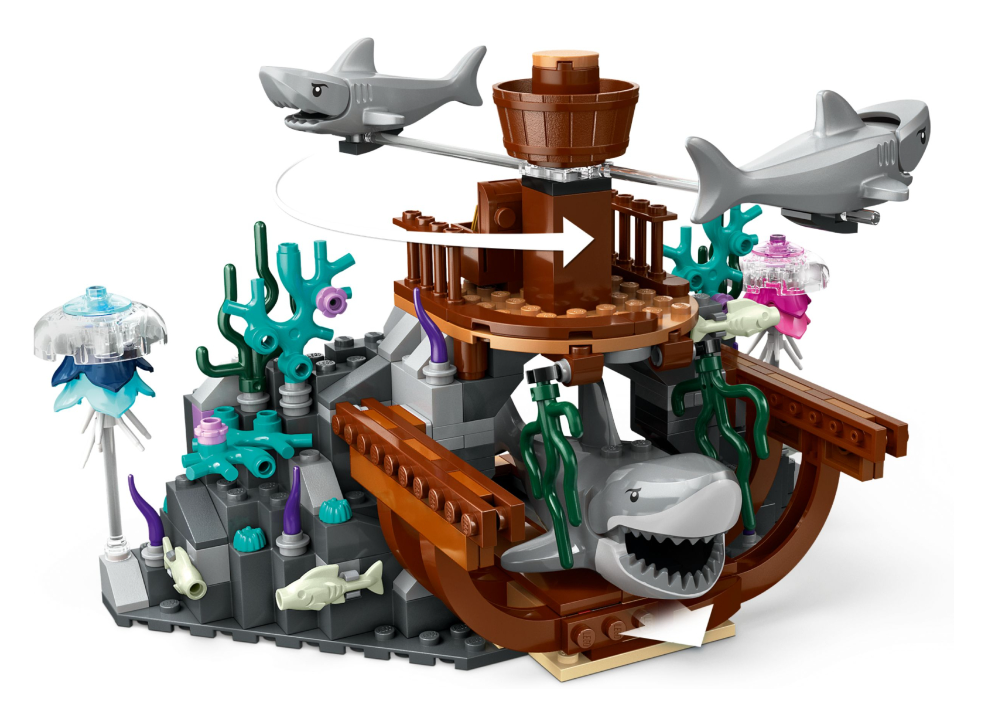 Конструктор Lego City Глибоководний дослідницький підводний човен фото №3