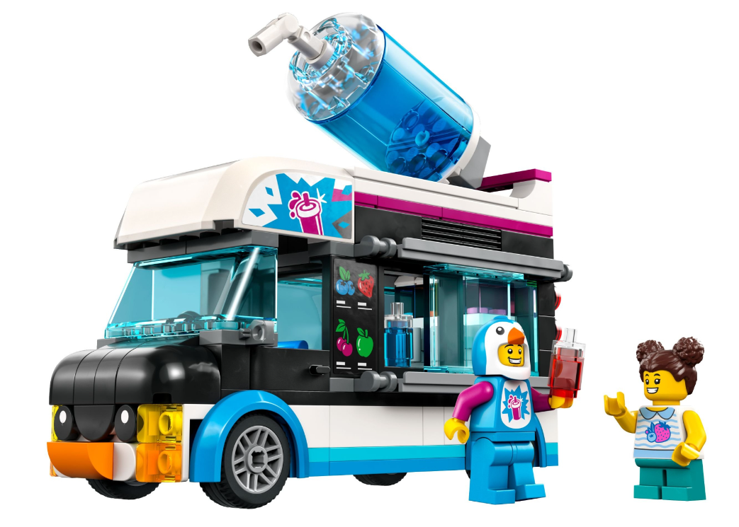 Конструктор Lego City Веселий фургон пінгвіна фото №6