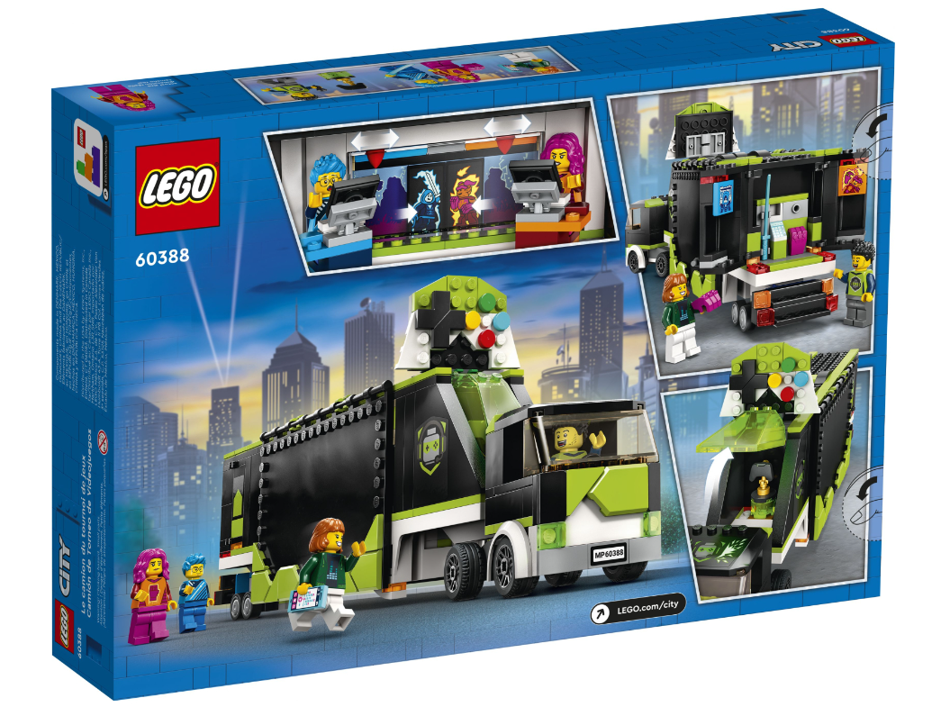 Конструктор Lego City Вантажівка для ігрового турне фото №5