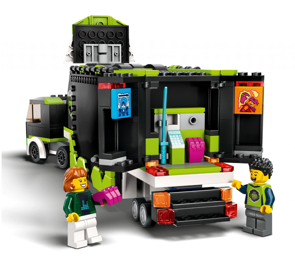 Конструктор Lego City Вантажівка для ігрового турне фото №2