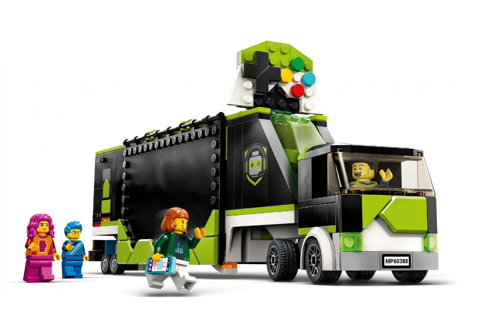 Конструктор Lego City Вантажівка для ігрового турне фото №4