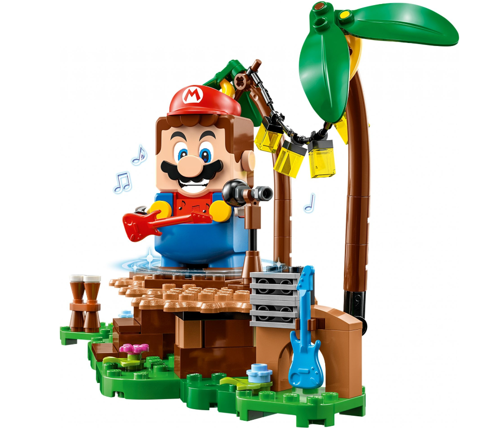 Конструктор Lego Super Mario Імпровізація в джунглях Діксі Конґ. Додатковий набір фото №3