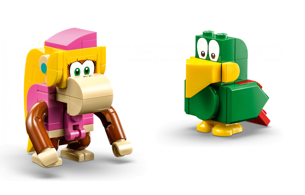 Конструктор Lego Super Mario Імпровізація в джунглях Діксі Конґ. Додатковий набір фото №4