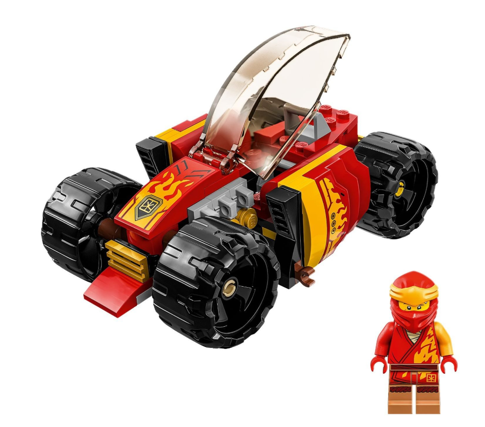 Конструктор Lego Ninjago Гоночний автомобіль ніндзя Кая EVO фото №3