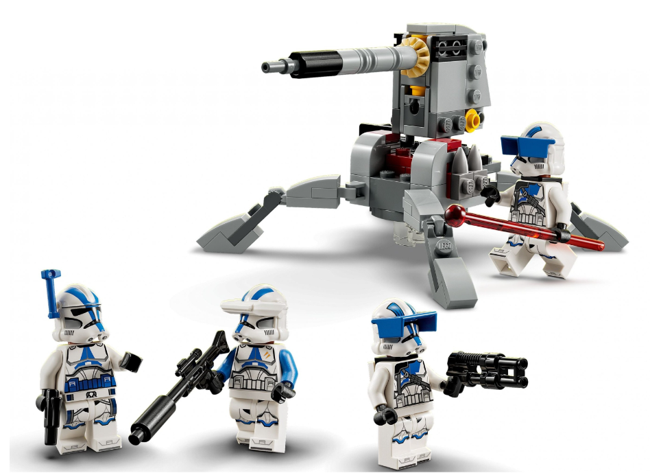 Конструктор Lego Star Wars TM Бойовий загін бійців-клонів 501-го легіону фото №2
