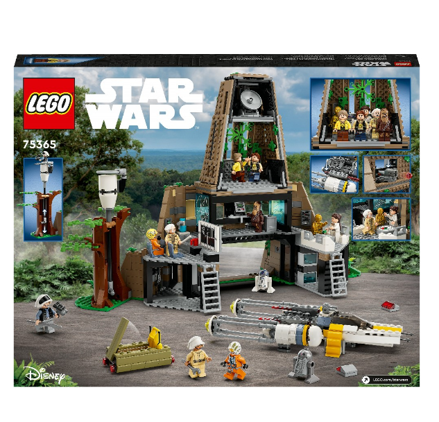 Конструктор Lego Star Wars™ База повстанців Явін 4 фото №4