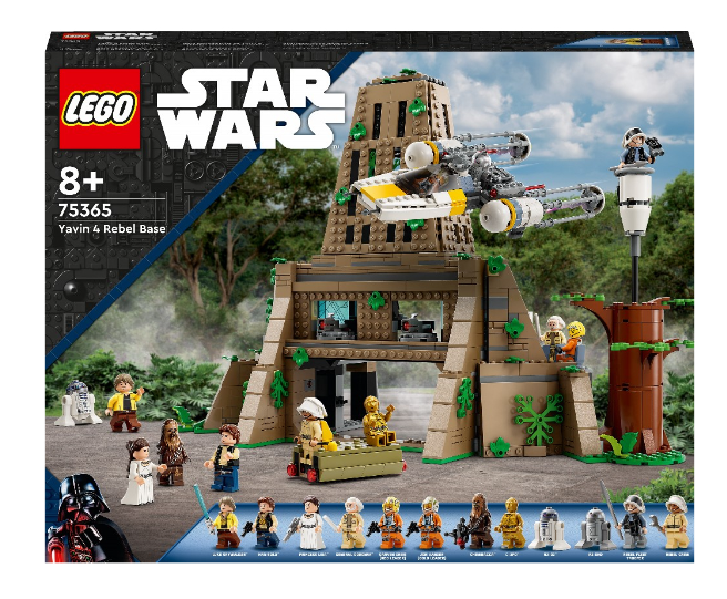 Конструктор Lego Star Wars™ База повстанців Явін 4