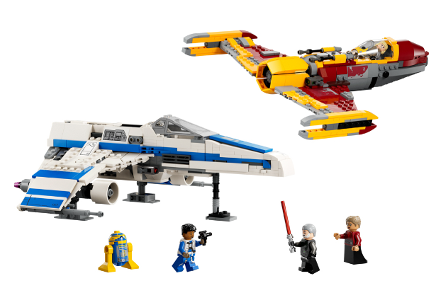 Конструктор Lego Star Wars™ Винищувач Нової Республіки «E-Wing» проти Зоряного винищувача Шин Хаті фото №3